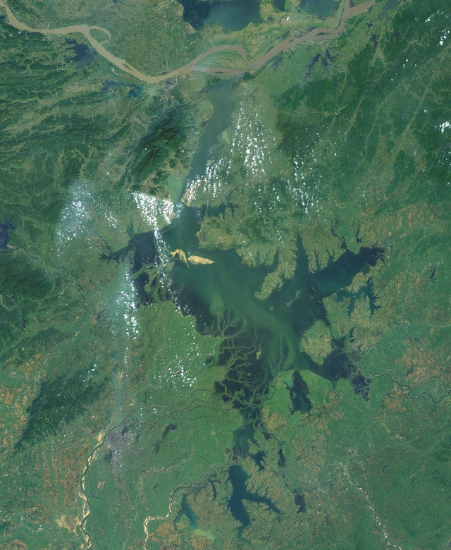 Laoye Temple Waters — China